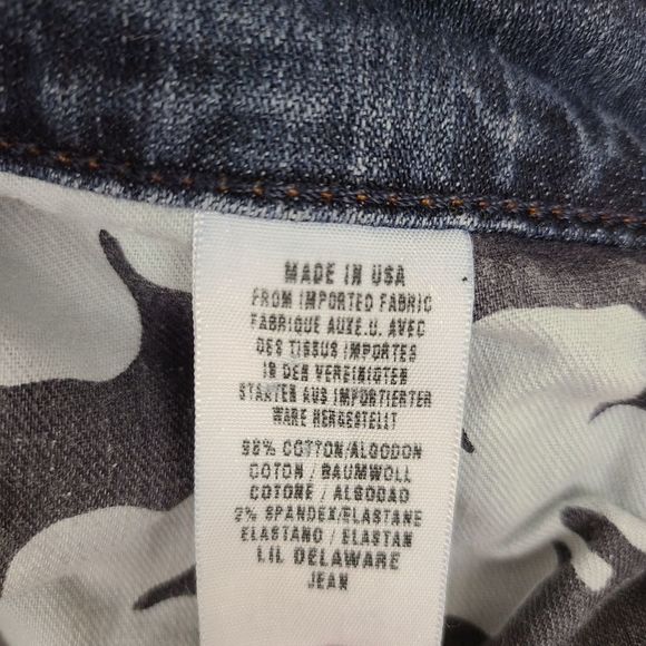 Lucky Brand Lil Delaware Denim Jeans Size 8 / 29 - Picture 10 of 10